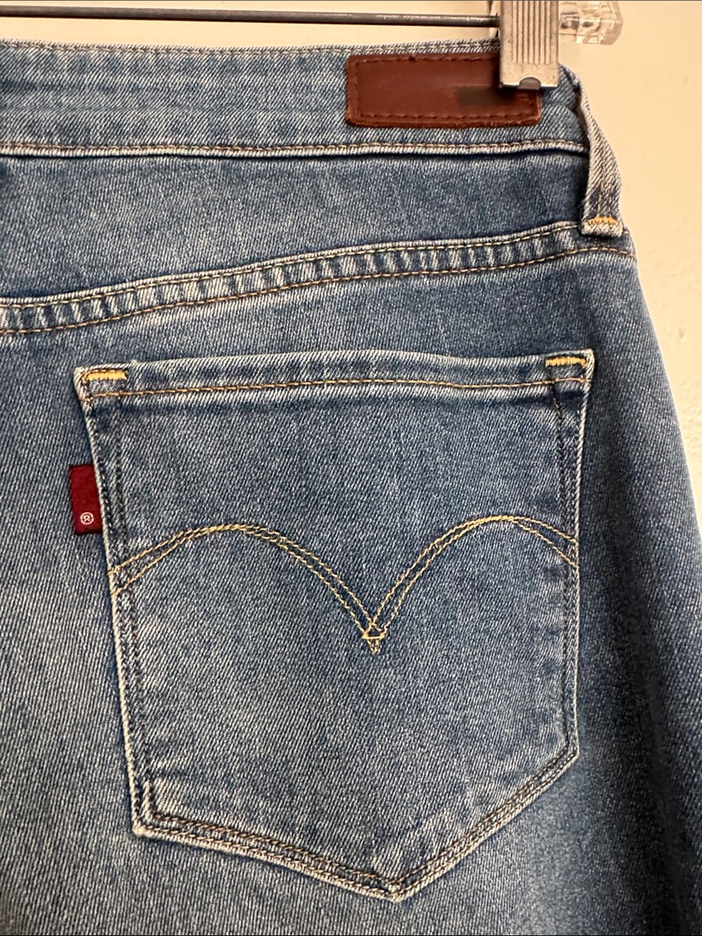 Women’s Levi’s Modern Rise Bootcut Skinny Denim